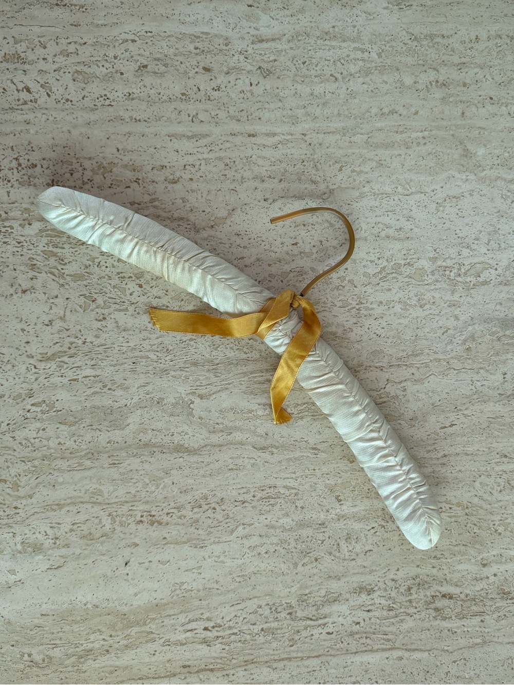 Vintage Satin Hanger
